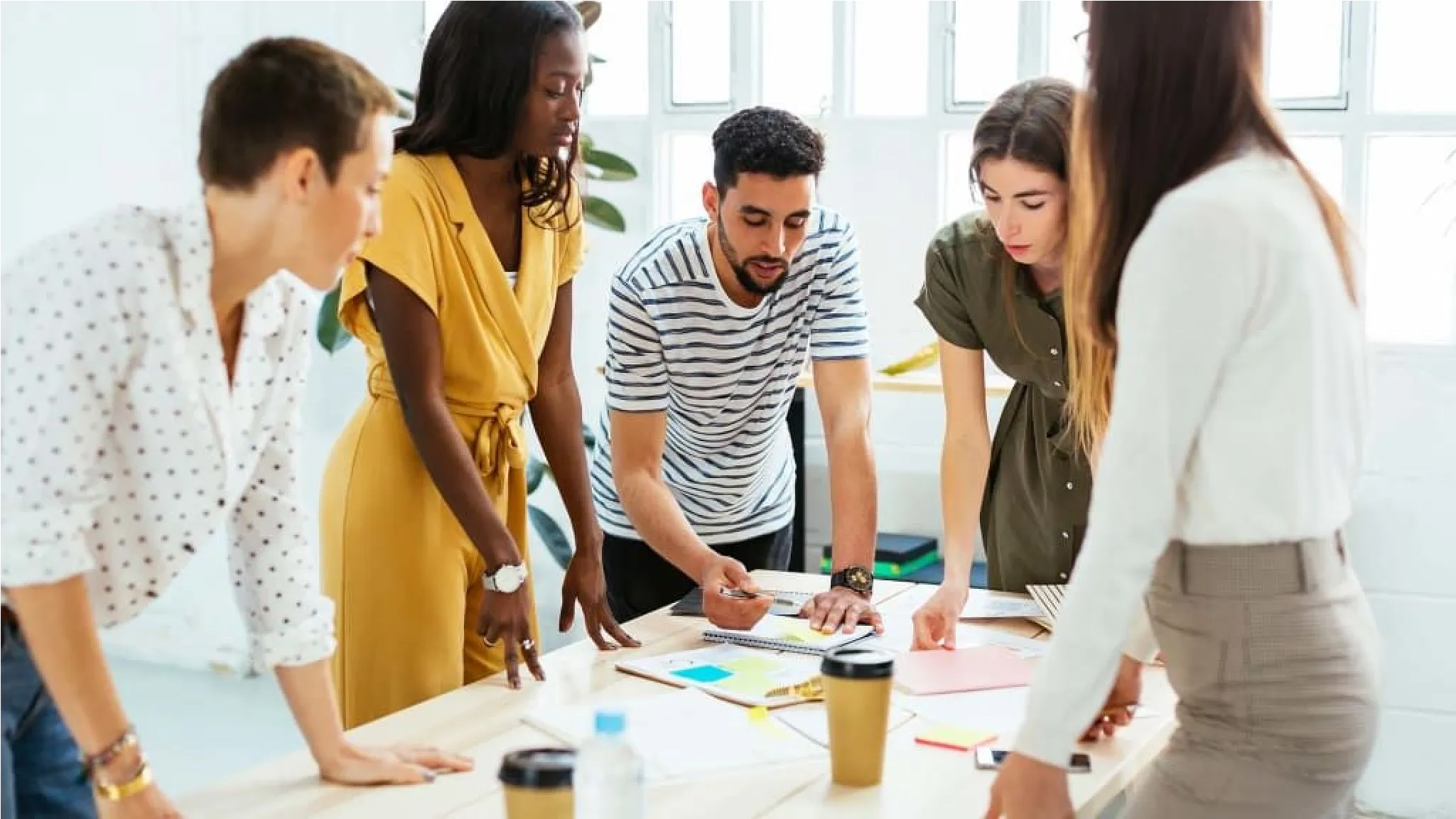 Zespół podczas pracy